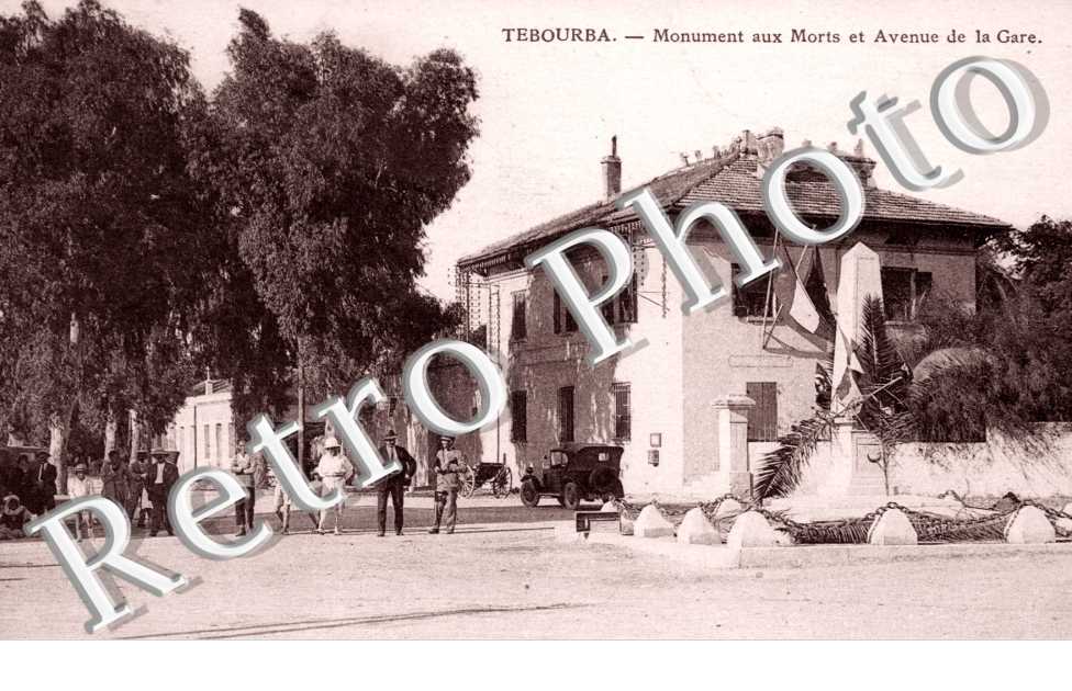 Monuments aux Morts et Avenue de la Gare
