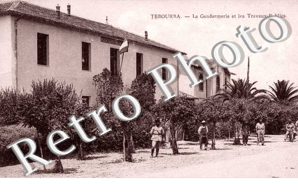 la Gendarmerie et les Travaux Publics