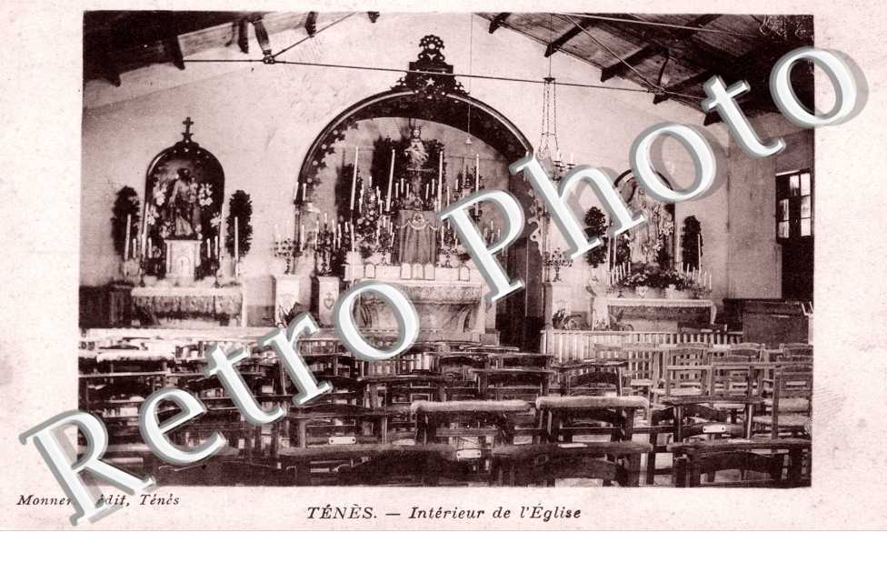Intéeieur de l'Eglise