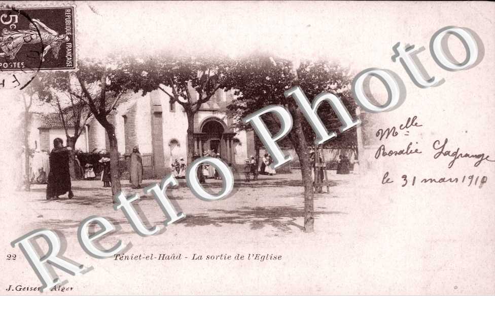 La sortie de l&#039;eglise