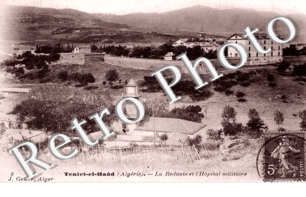 La redoute et l&#039;hopital militaire