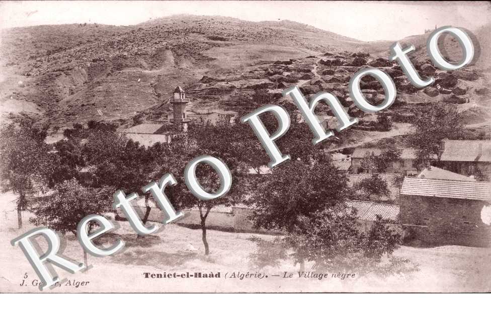 Le village negre