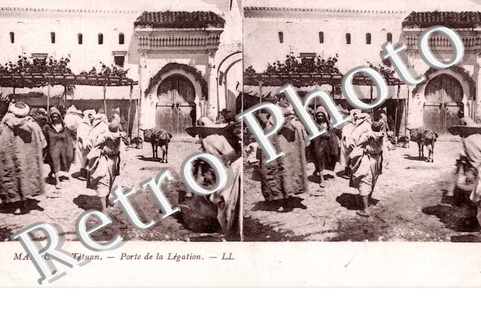 Porte de la Légation