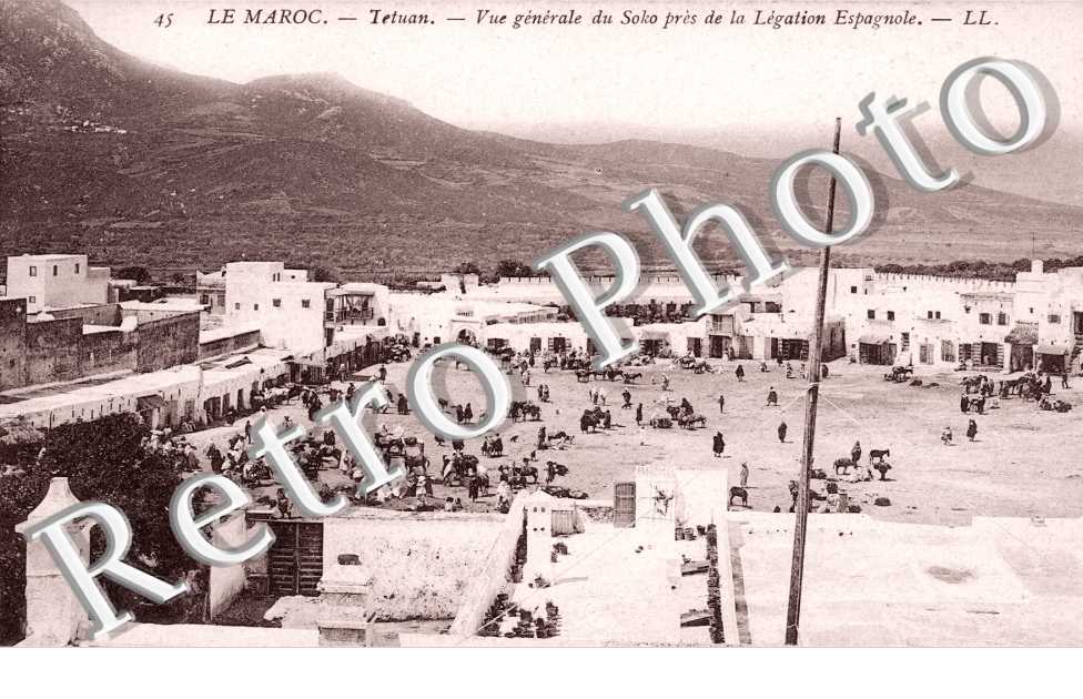 Vue générale du Soko