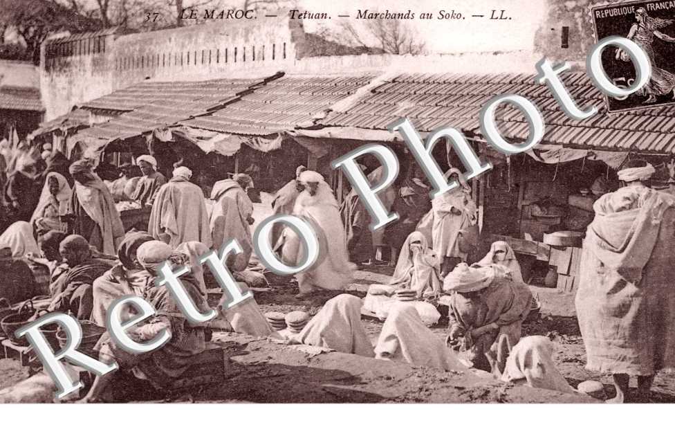 marchands au Soko
