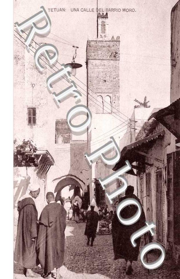 Una calle del Barrio Moro