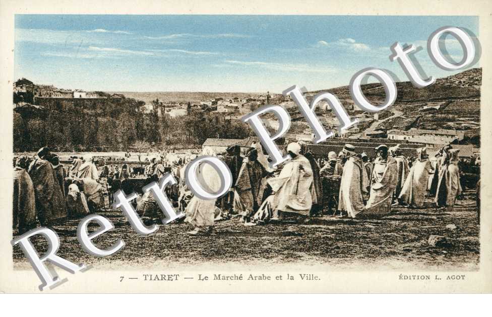 Marche Arabe et la Ville