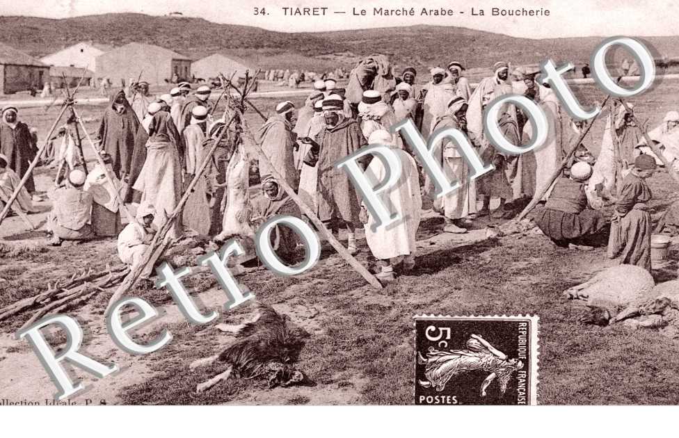 Marche Arabe, la Boucherie