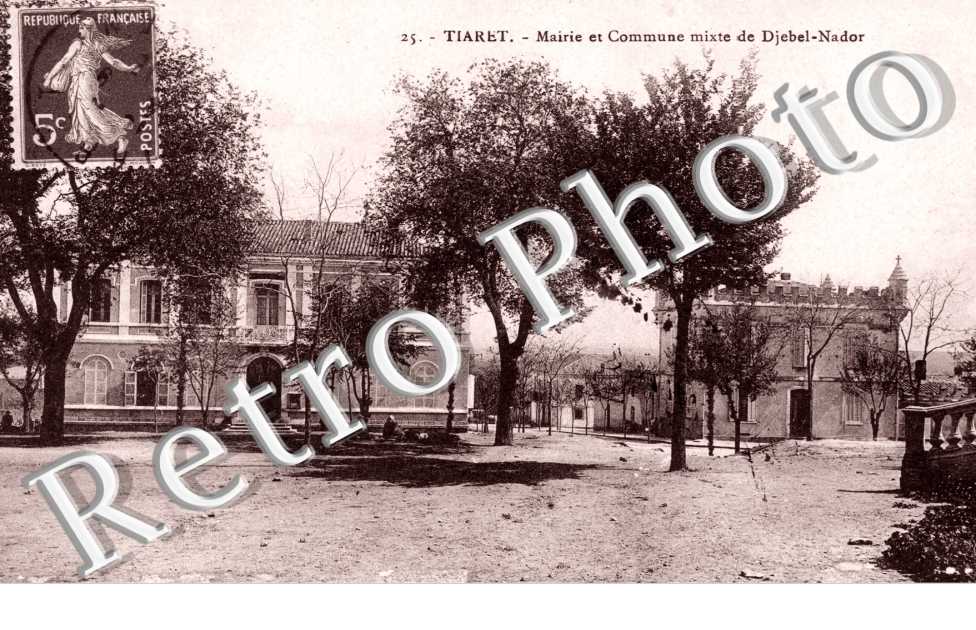 Mairie et Commune Mixte de Djebel-Nador