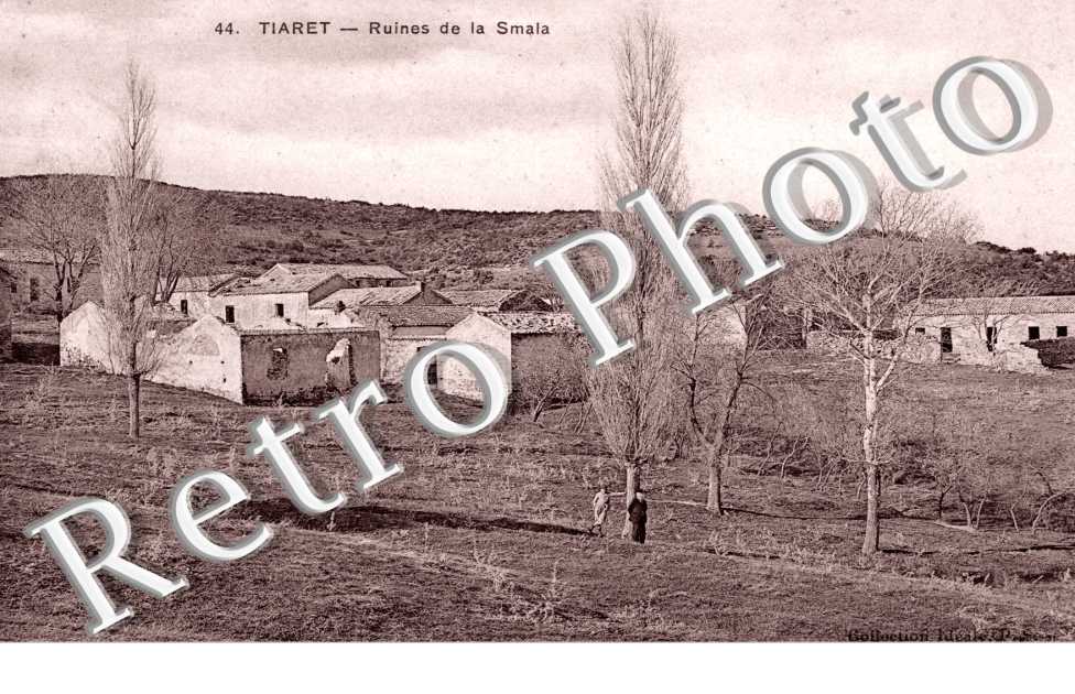 Ruines de la Smala