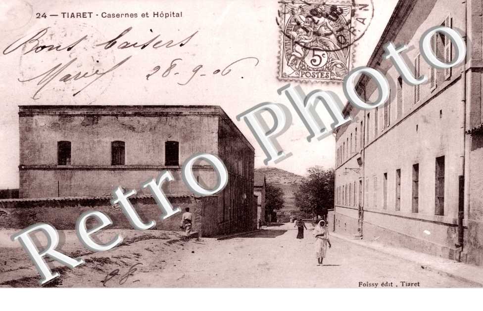 Casernes et Hopital
