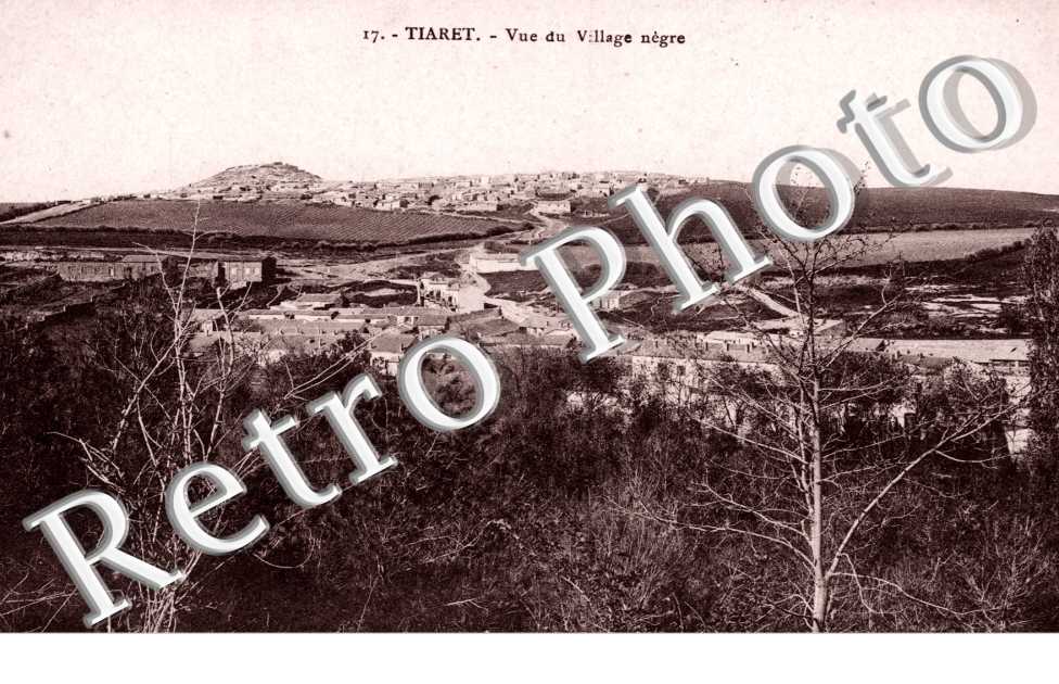 Vue du Village negre