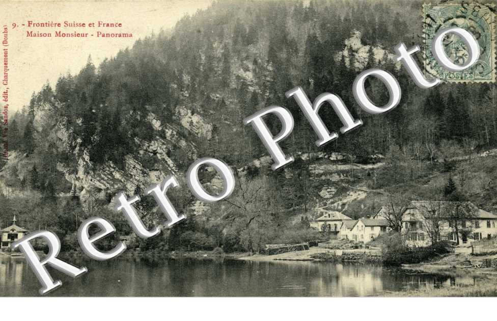 frontiere franco-suisse Maison Monsieur Panorama