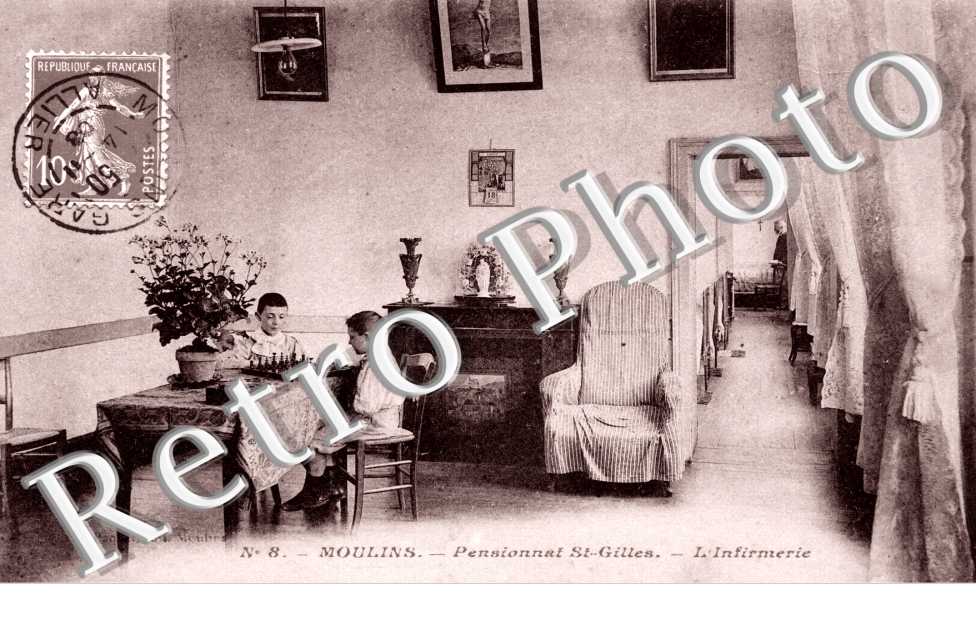 Pensionnat Saint-Gilles L&#039;infirmerie