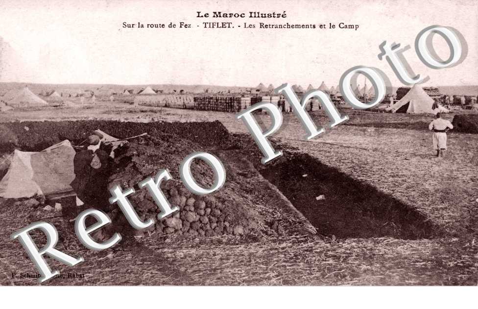 Sur la Route de Fez, les Retranchements et le Camp