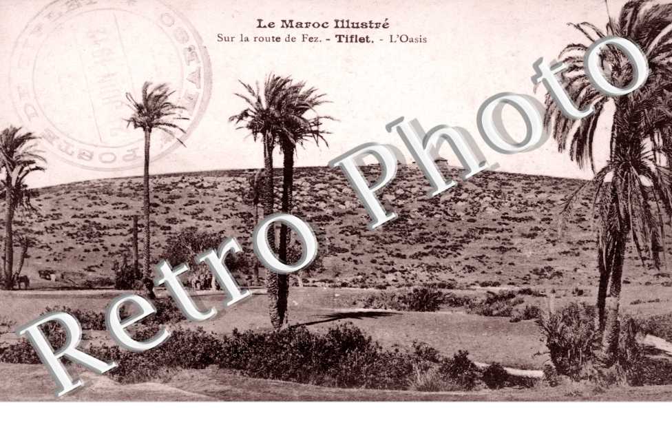 Sur la Route de Fez, l'Oasis