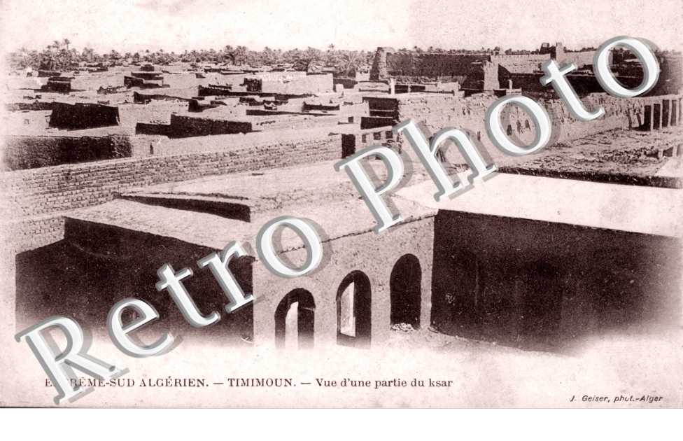 Vue d&#039;une partie du Ksar