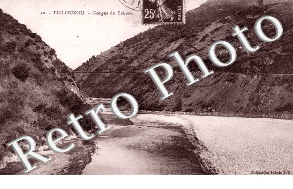 Gorges de Sebaou
