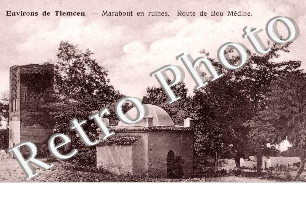 Marabout en ruines
