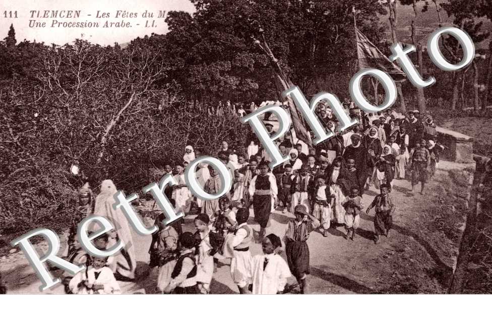 Fetes et Procession Arabe
