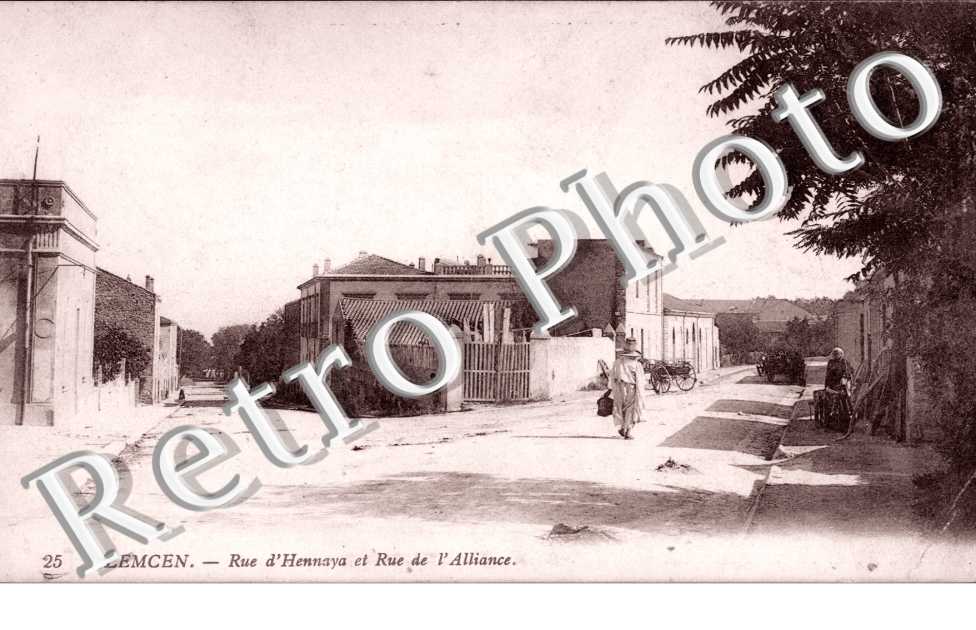 Rue d&#039;Hennaya et Rue de l&#039;Alliance