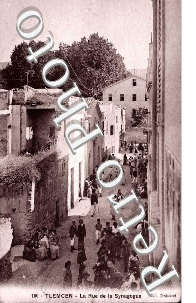la Rue de la Synagogue
