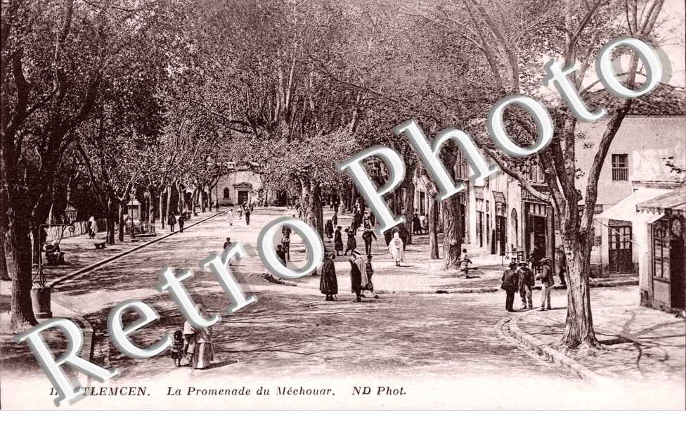 la Promenade du Mechouar
