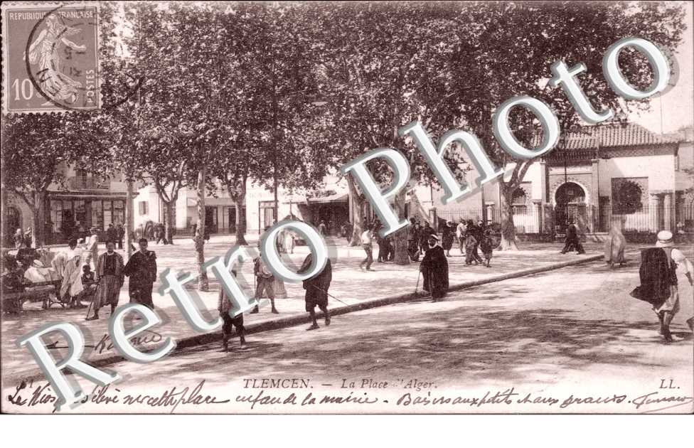 la Place d&#039;Alger