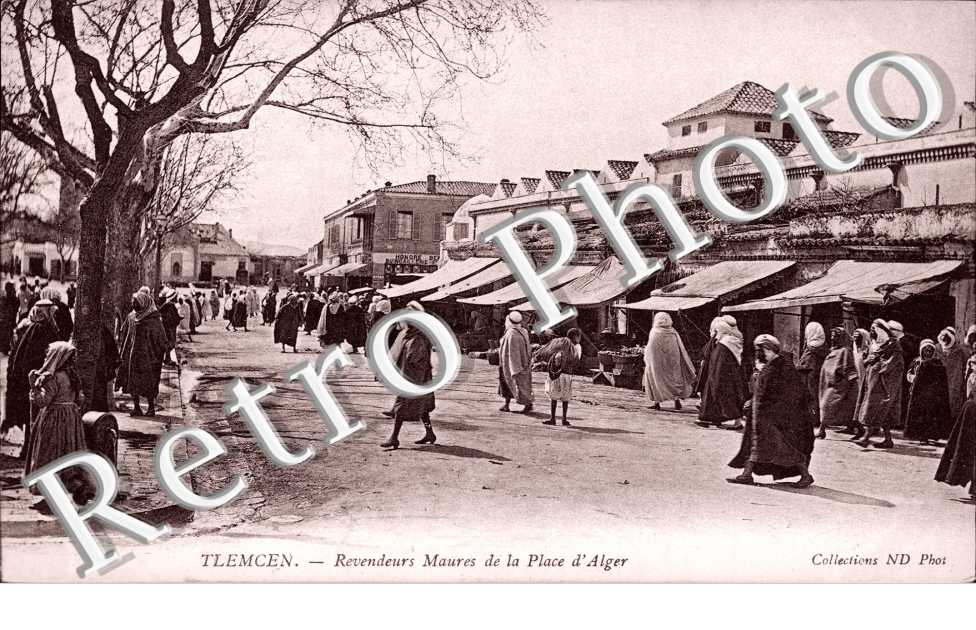 Revendeurs Maures de la Place d&#039;Alger