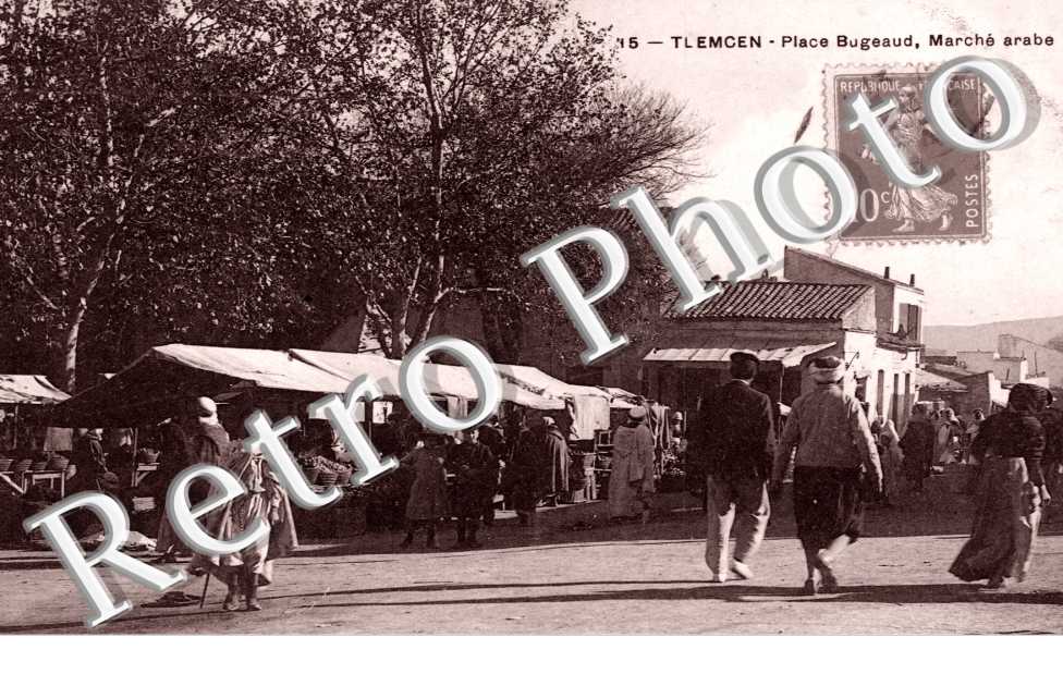 Place Bugeaud, Marche Arabe
