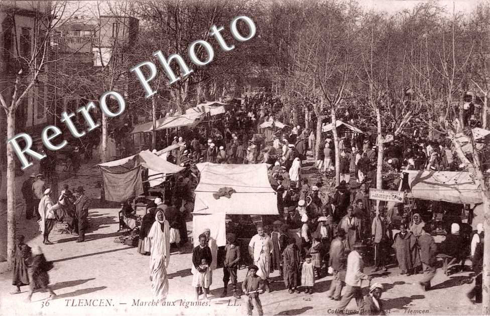 Marche aux Legumes