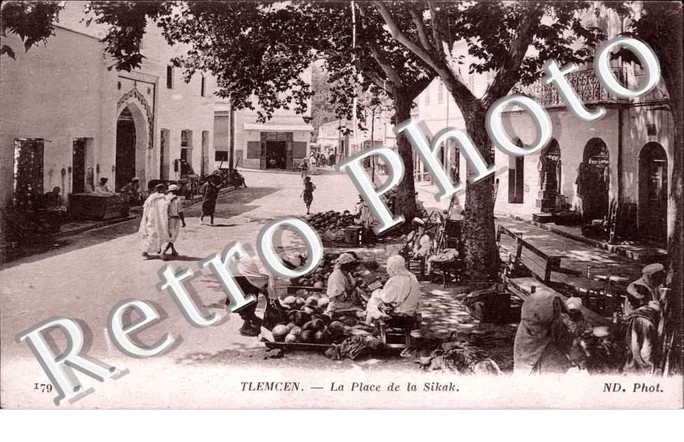 la Place de la Sikak