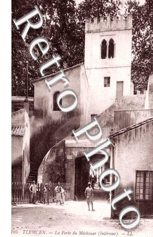 la porte du Mechouar