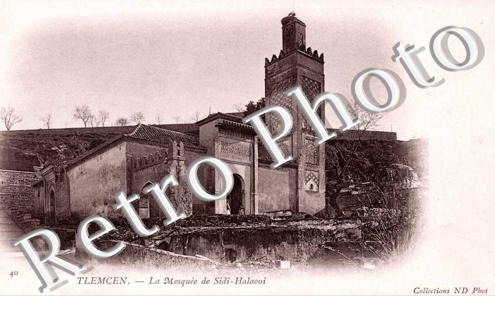 la mosquee de Sidi-Halaoui