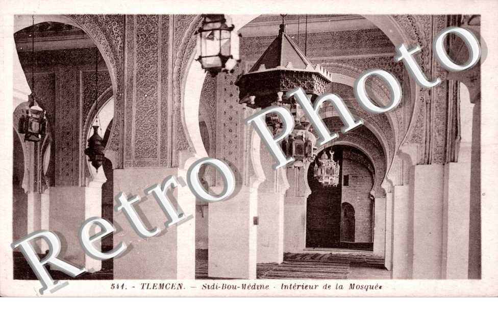 Interieur de la mosquee