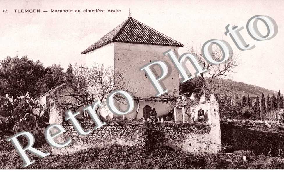 Marabout au Cimetiere Arabe