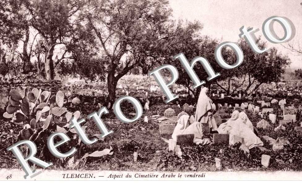Cimetiere Arabe le vendredi