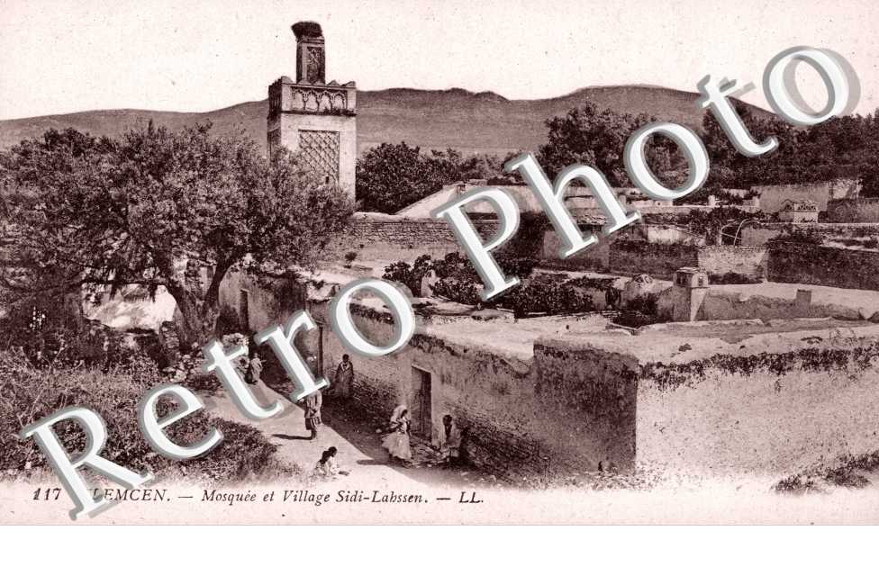 Mosquee et Village Sidi Labssen