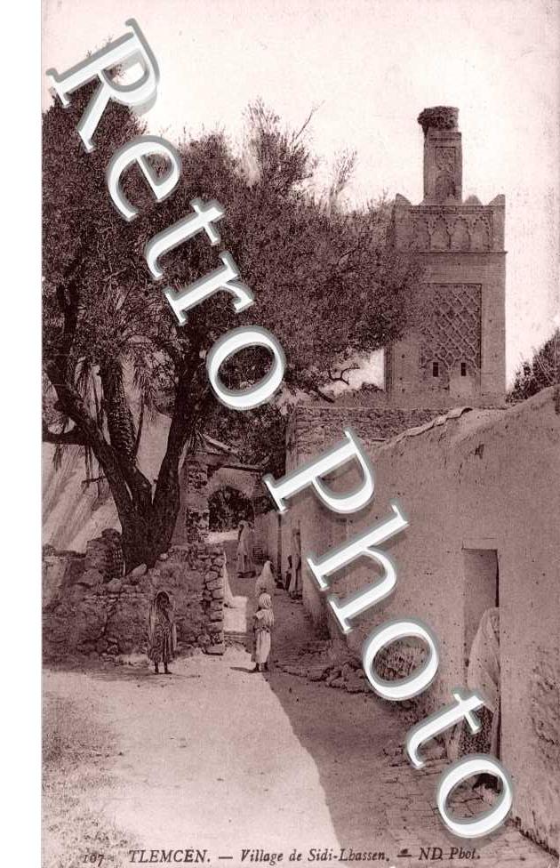 Village de Sidi Lbassen