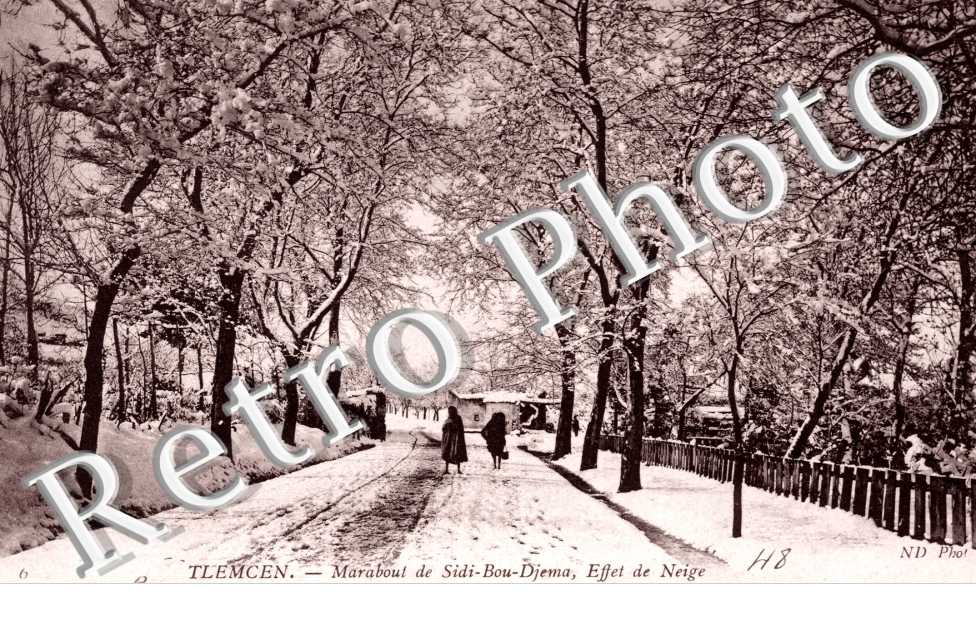 Marabout de Sidi-Bou-Djema, Effet de Neige