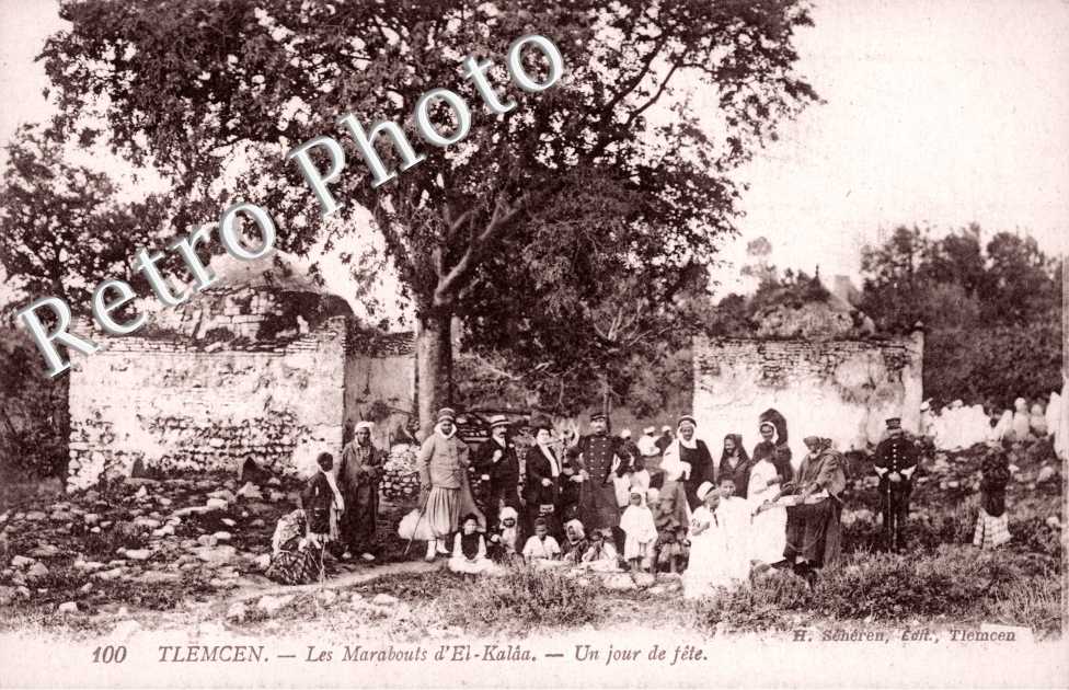 Marabout d&#039;El Kalaa, un jour de fete