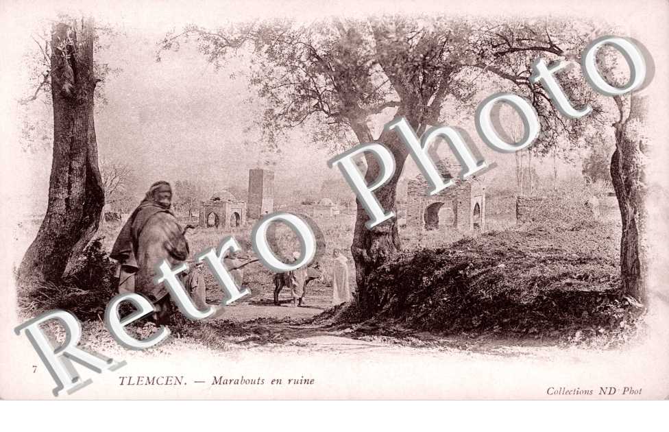 Marabout en Ruines