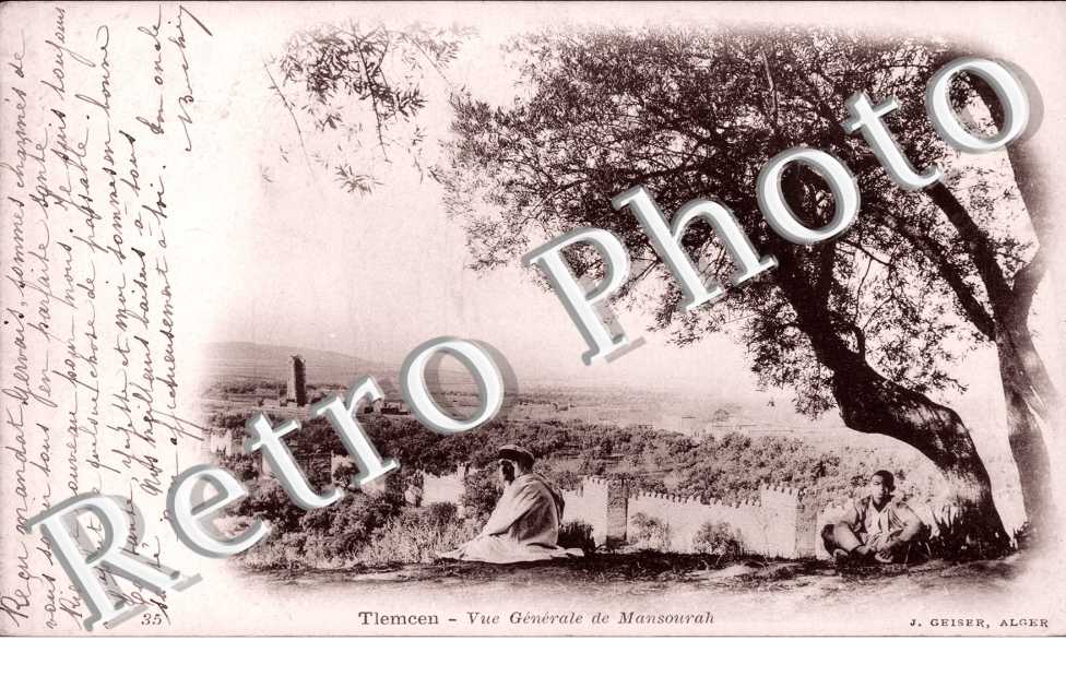 vue generale de Mansourah