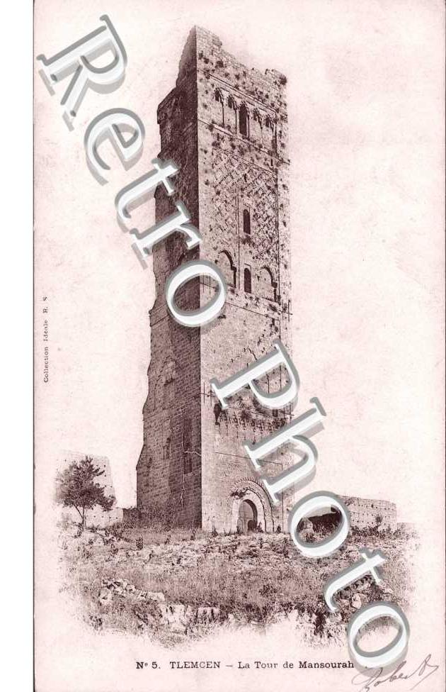 la tour de Mansourah