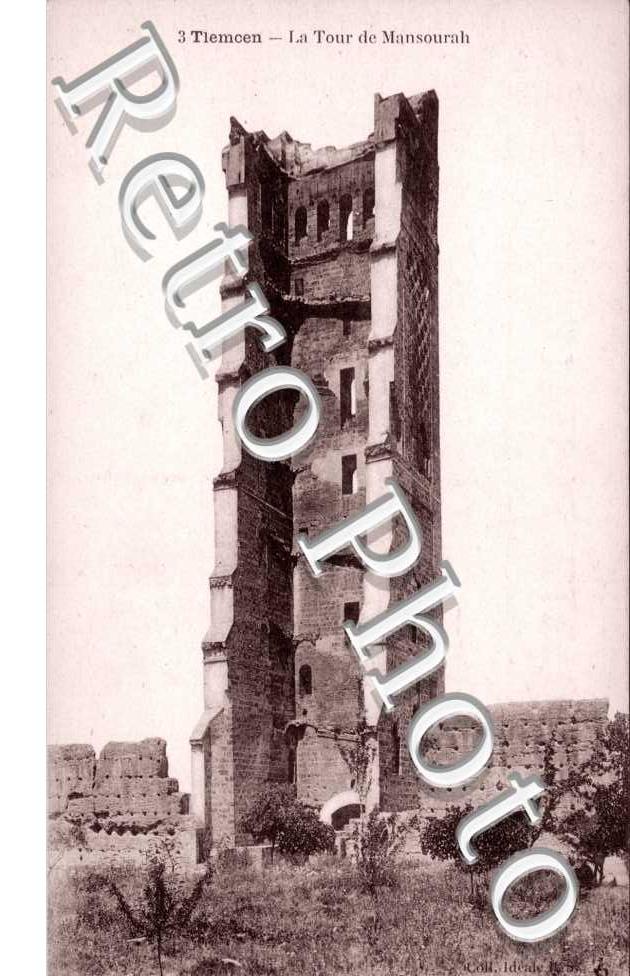 la tour de Mansourah