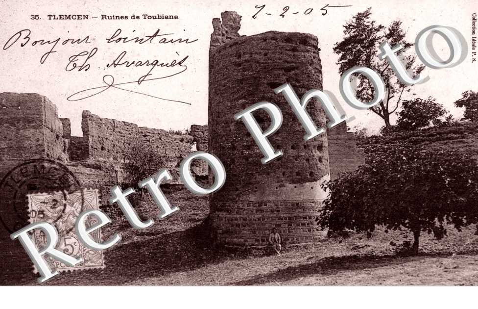 Ruines de Toubiana