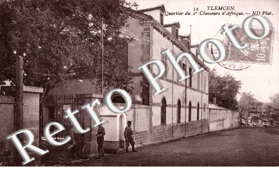 Quartier du 2eme Chasseurs d&#039;Afrique