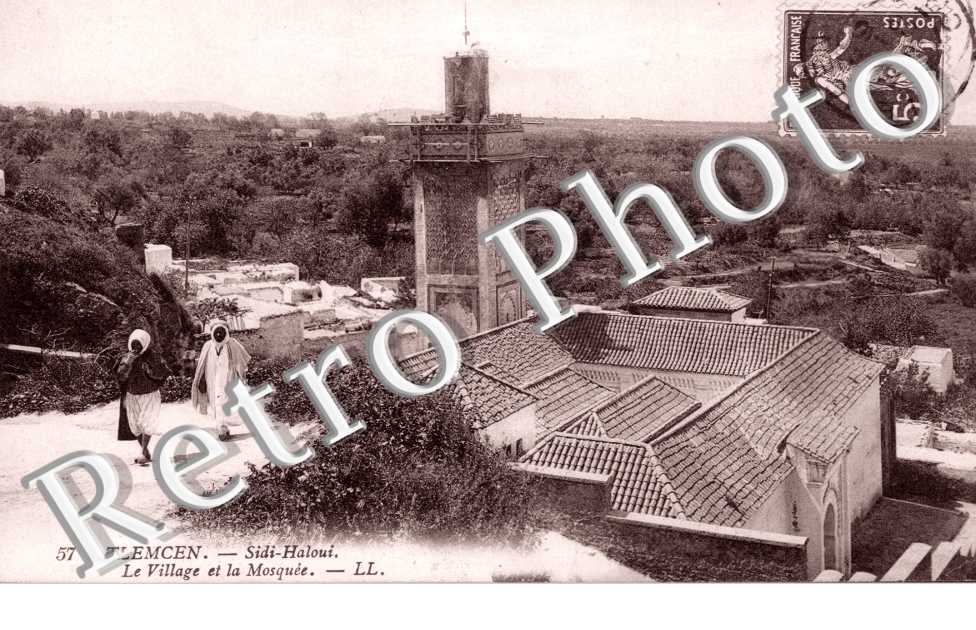 Sidi-Haloui, le Village et la Mosquee