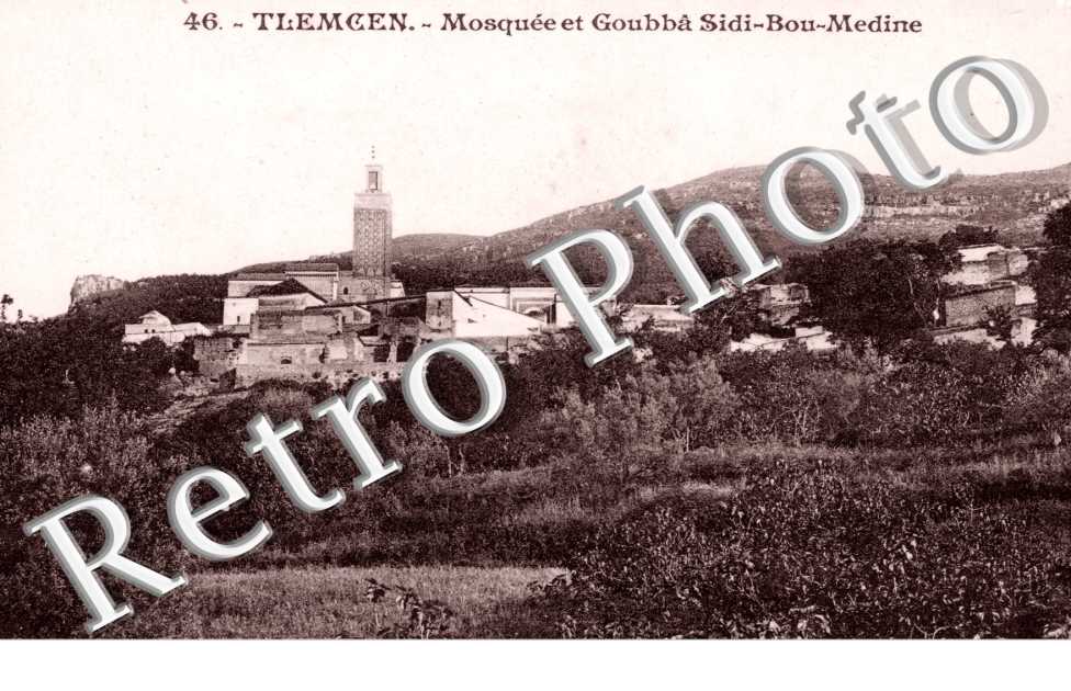 Mosquee et Goubba Sidi-Bou-Medine