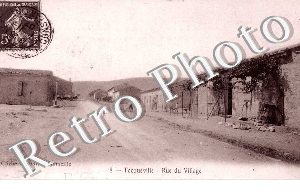 Rue du village